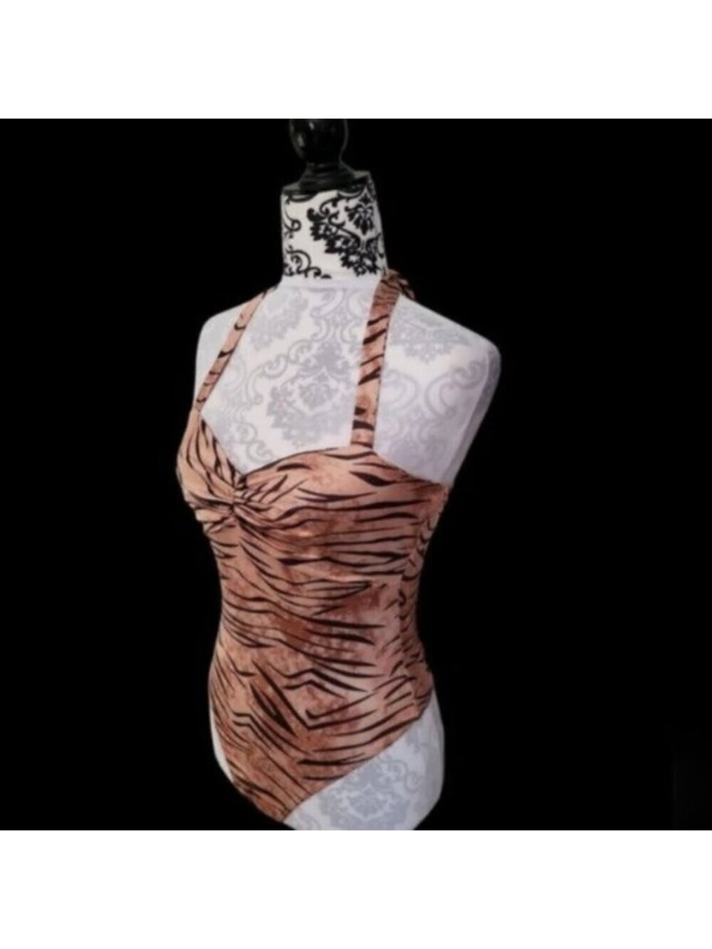 Women's Animal Print Bodysuit NWT Sz Small